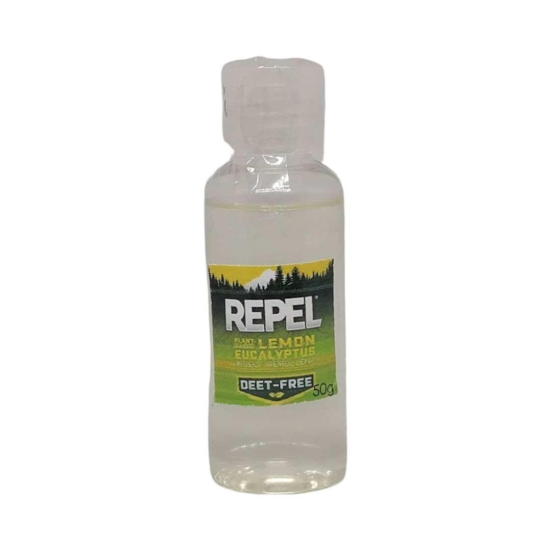 Trial Size Repel Plant-Based Lemon Eucalyptus Insect Repellent, 50 g