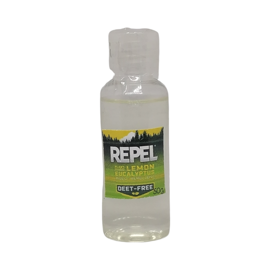 Trial Size Repel Plant-Based Lemon Eucalyptus Insect Repellent, 50 g