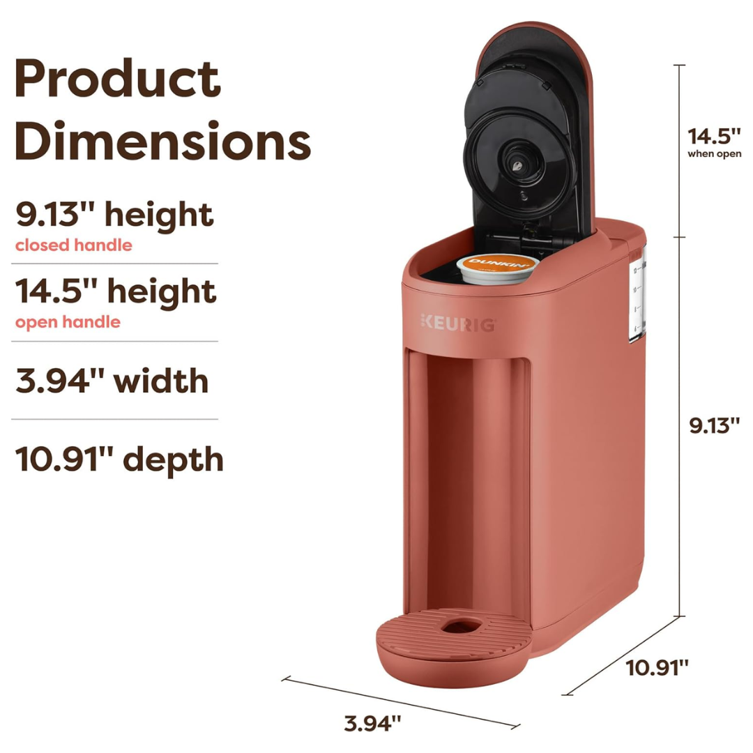 Keurig K-Mini Mate Coffee Maker Red Rocks, 120V