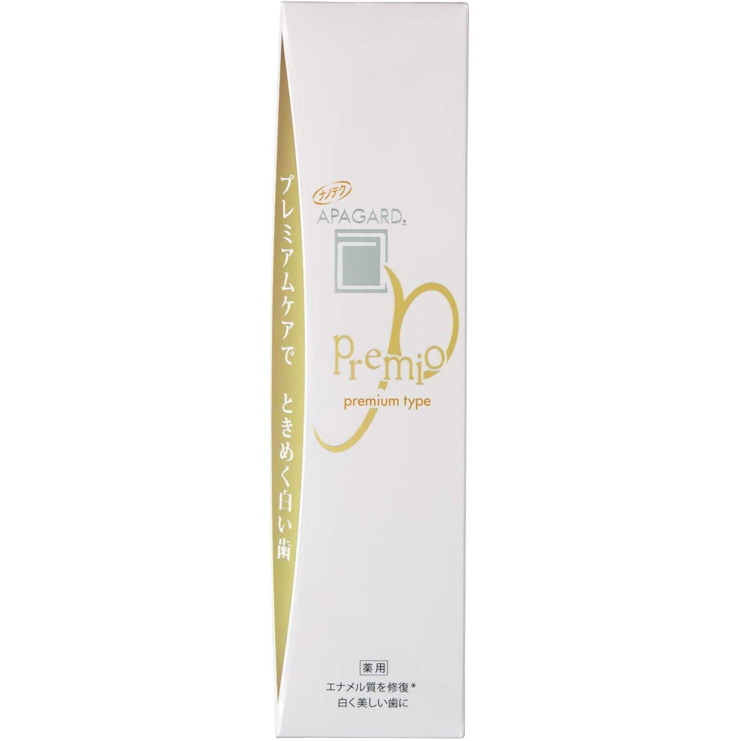 Apagard Premio Premium Type Toothpaste, 3.5 oz. / 100g