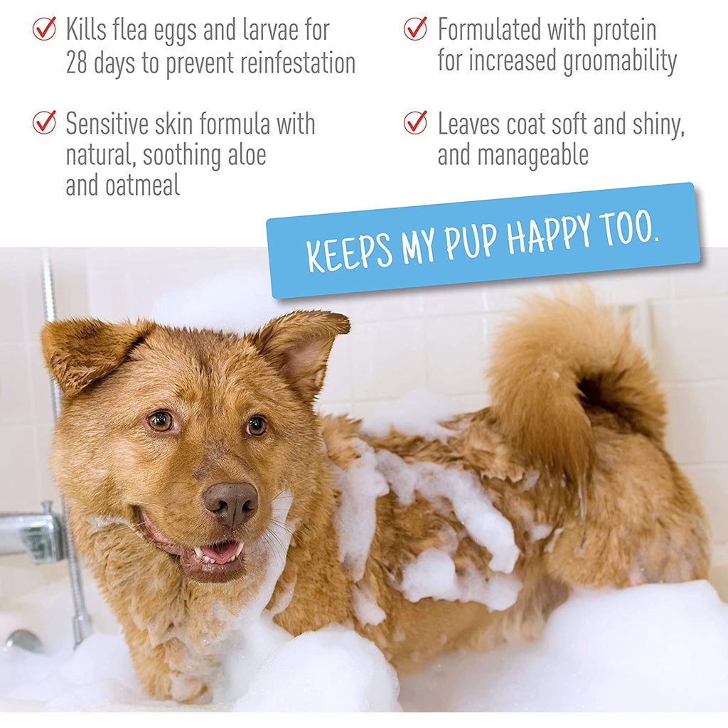 Adams plus Flea & Tick Shampoo with Precor, 12 fl.oz / 355ml