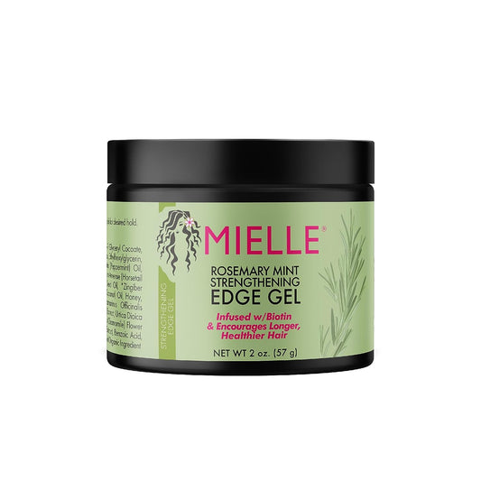 Mielle Rosemary Mint Strengthening Edge Gel Hair Treatment 2 oz (57g)
