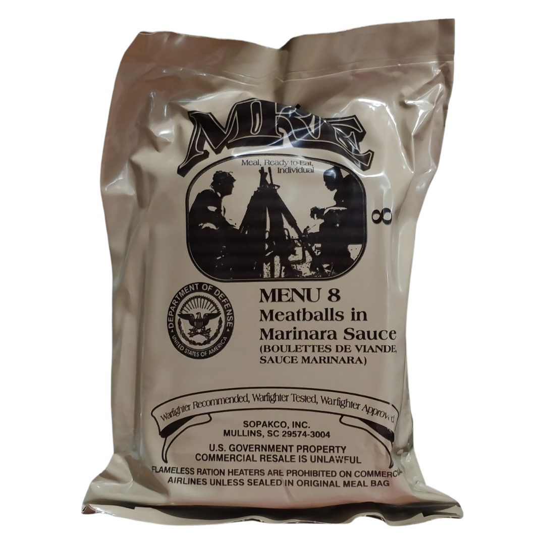 Wornick Sopakco MRE (Meal, Ready-to-Eat, Individual)