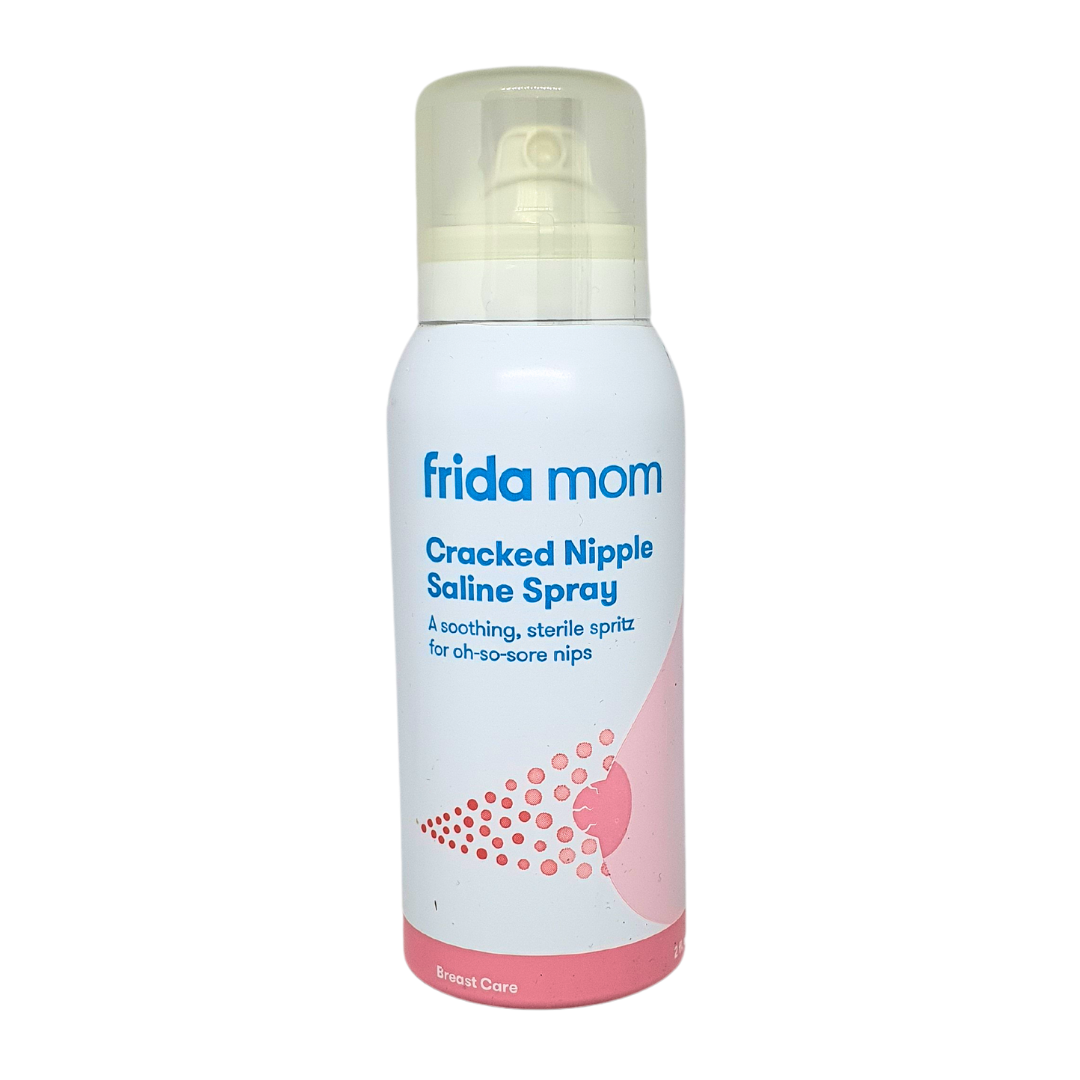 Frida Mom Cracked Nipple Saline Spray 2 fl oz