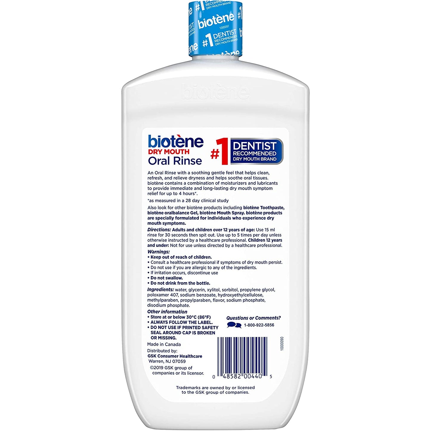 Biotene Dry Mouth Oral Rinse Fresh Mint