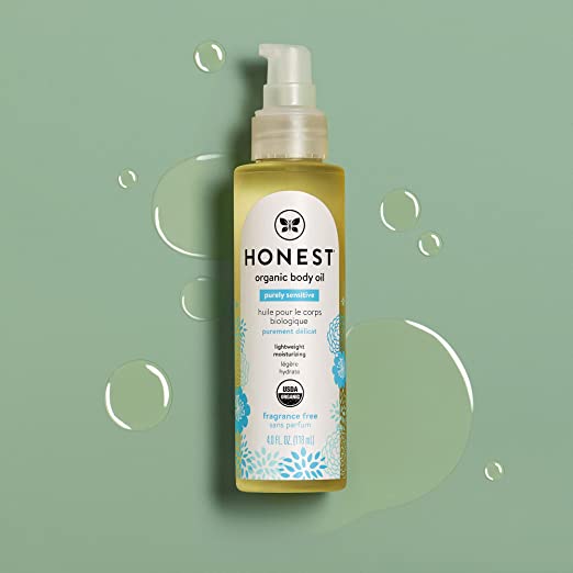 The Honest Co. Organic Body Oil Purely Sensitive (118 ml)