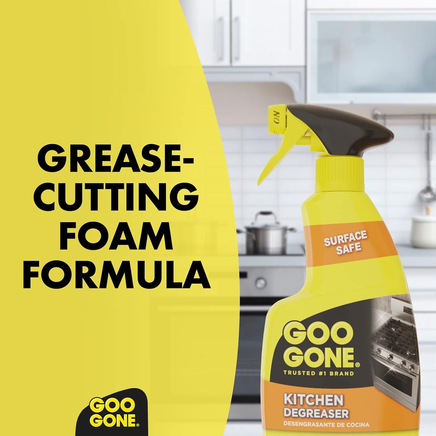 Goo Gone Kitchen Degreaser Citrus Power 14 fl oz / 414ml