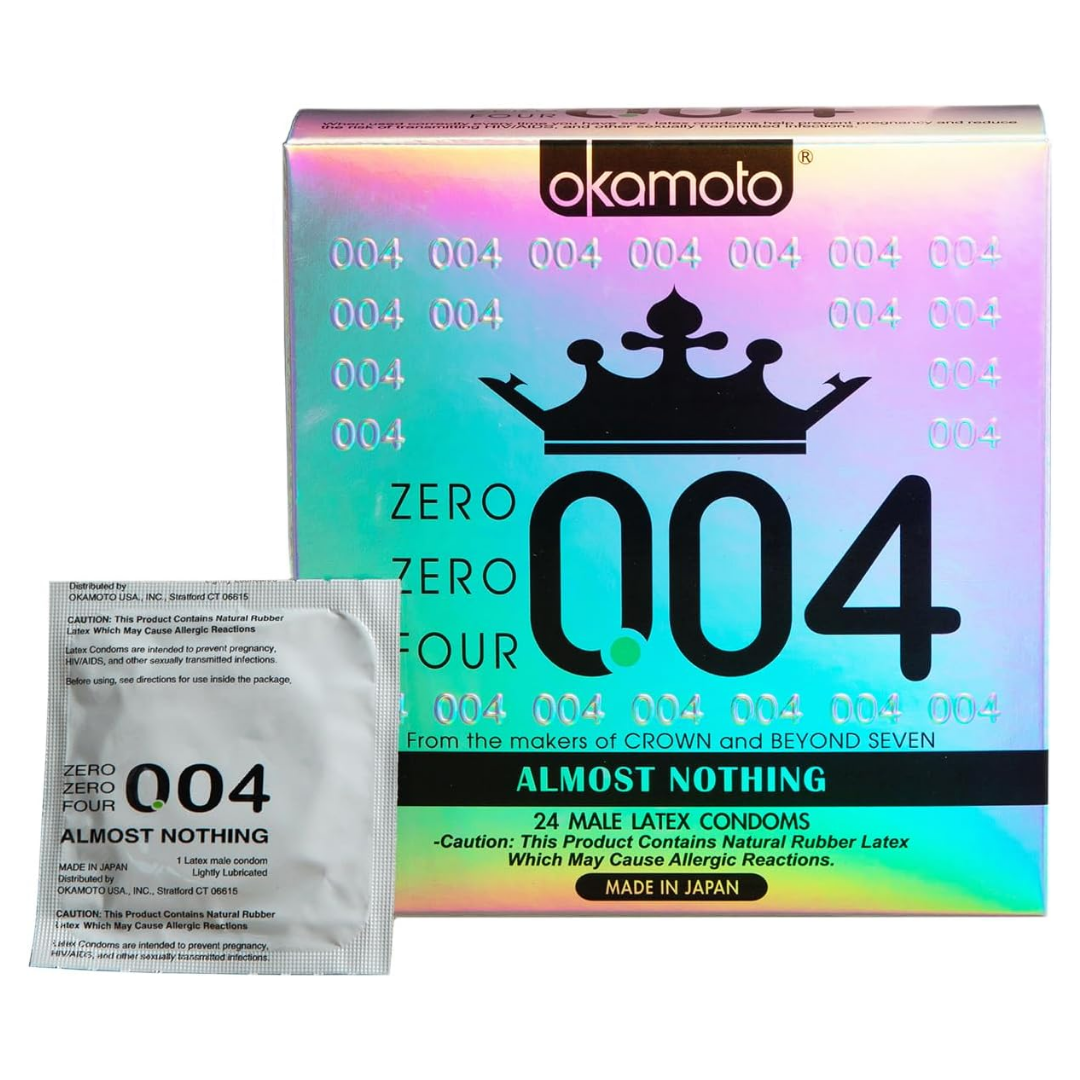 OKAMOTO 004 Almost Nothing, 24 Latex Condom