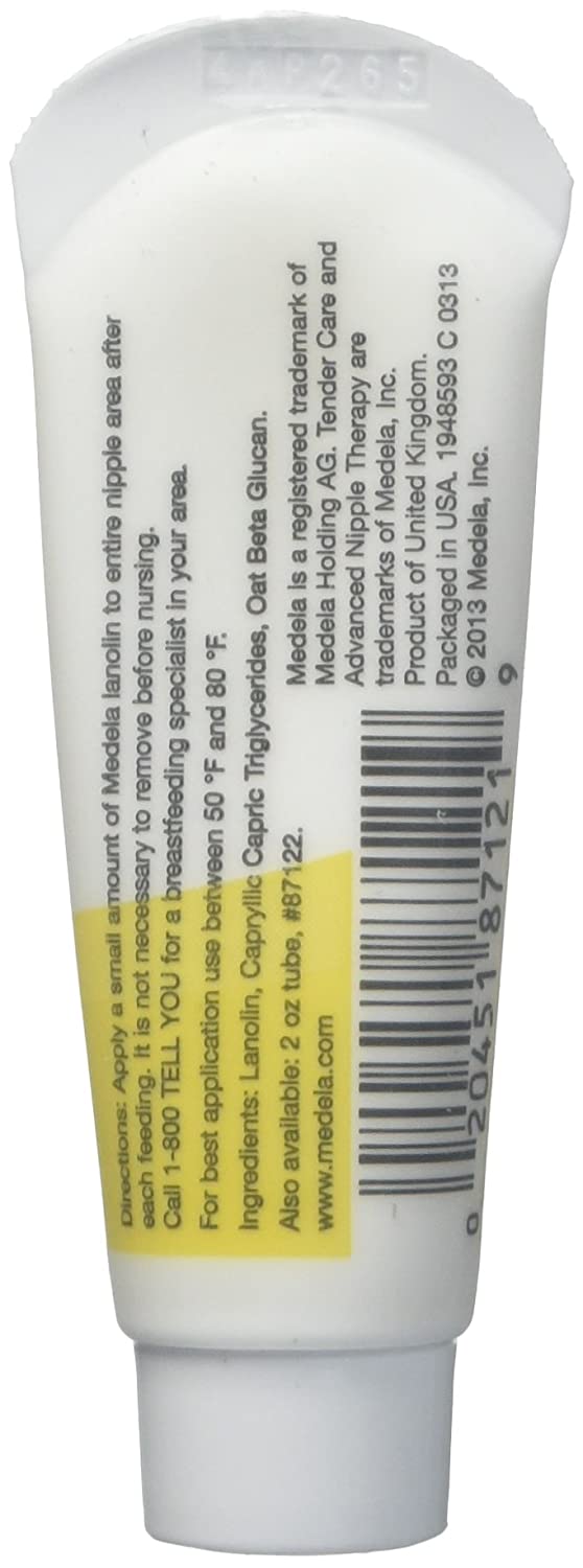 Medela Tender Care Lanolin Soothing relief for Sore Nipples  0.3 oz
