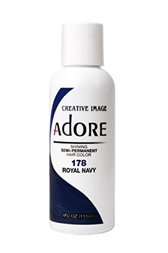 Adore Creative Image Shining Semi - Permanent Hair Color 4 Oz