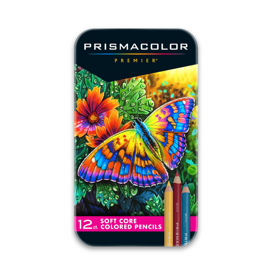 Prismacolor Premier Colored Pencils Soft Core 12 Count