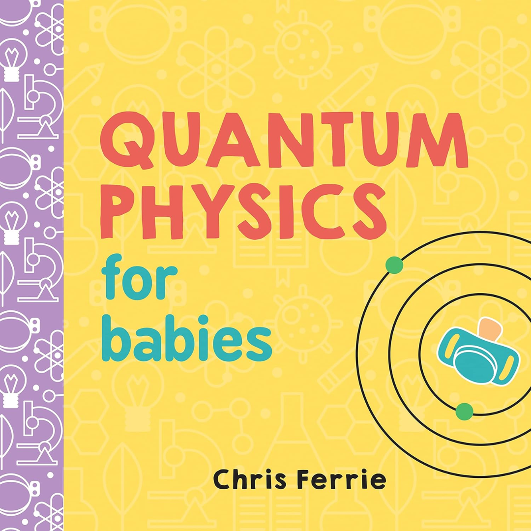 Baby University Board Book : A Science for Toddlers, Gifts for Kids
