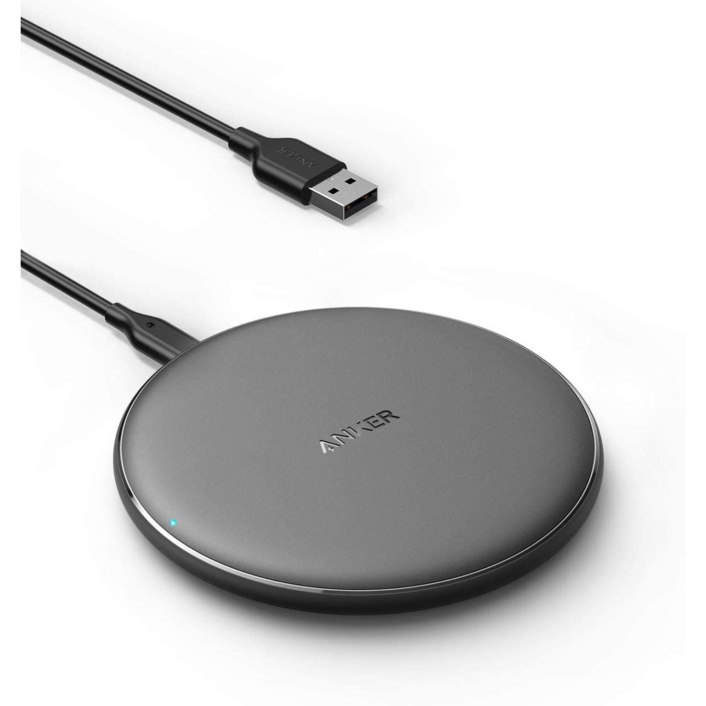 Anker PowerWave PAD Wireless Charger, Qi-Certified, 10W Max
