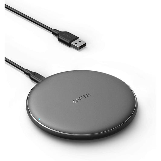 Anker PowerWave PAD Wireless Charger, Qi-Certified, 10W Max