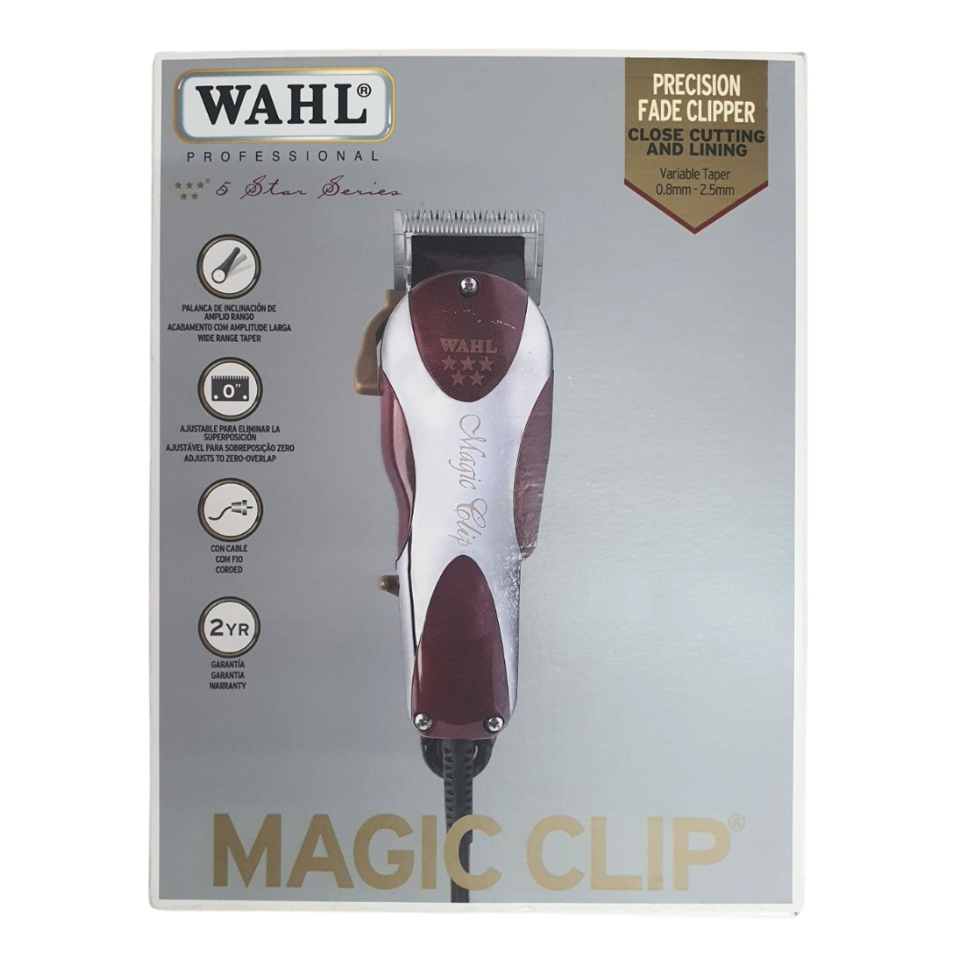 Wahl Professional 5-Star Magic Clip – Precision Fade Clipper