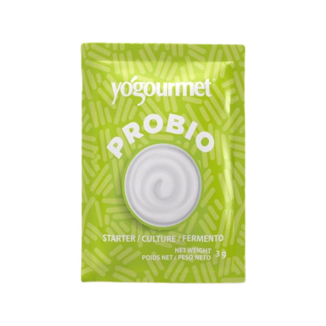Yogourmet Yogurt Starter Culture with Probiotics Powder 3 g, NO BOX