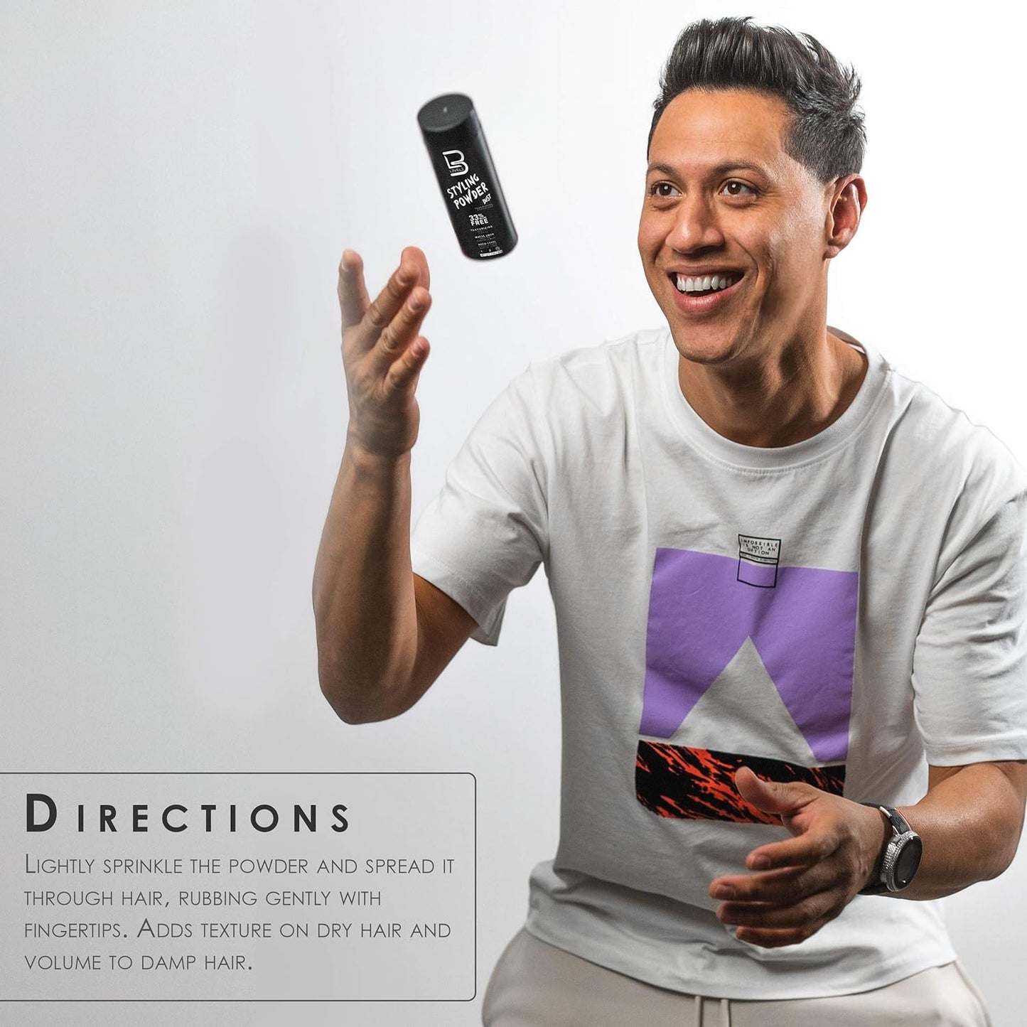 Level 3 Styling Powder Dust Texturizing Matte Look 1 oz / 30g