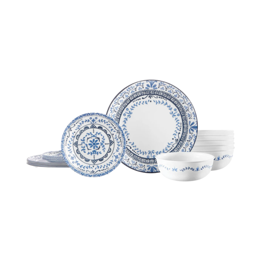 Corelle Dinnerware Set, 18 Piece