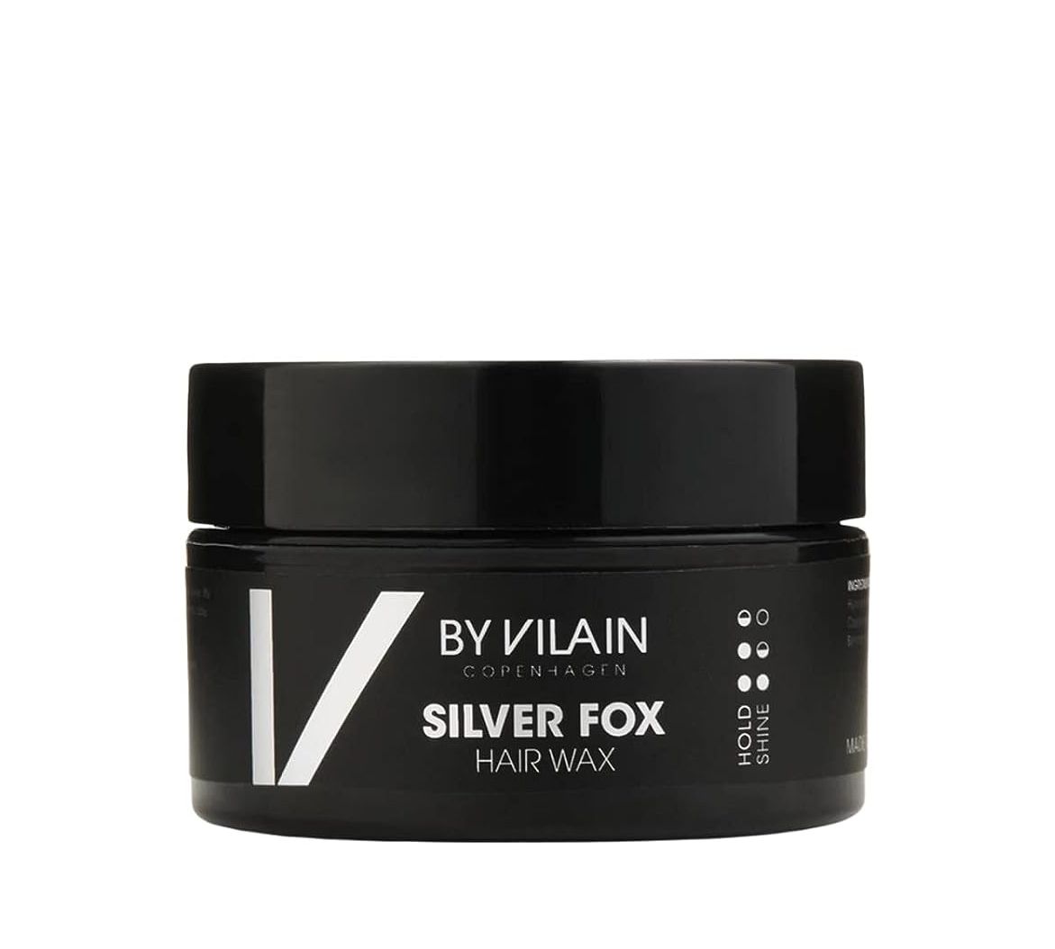 By Vilain Silver Fox Super Strong Hold Medium Shine Clean Cut, 0.51 fl.oz / 15ml (Travel Size)