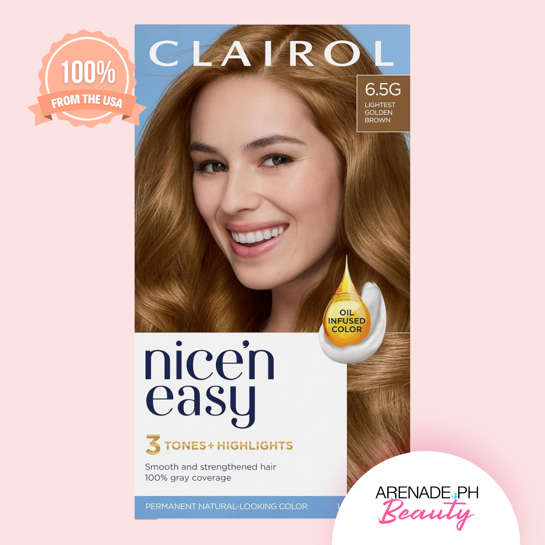 Clairol Nice'n Easy 3 Tones & Highlights Permanent Hair Color - 1 Application