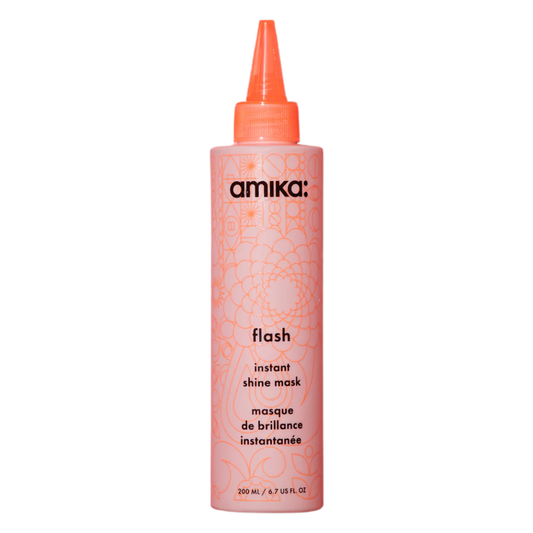 Amika Flash Instant Shine Hair Mask, 200 ml / 6.7 fl. oz.