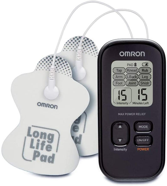 OMRON Max Power Relief TENS Unit Muscle Stimulator Back, Arm, Shoulder, Leg, Foot, Arthritis PM500