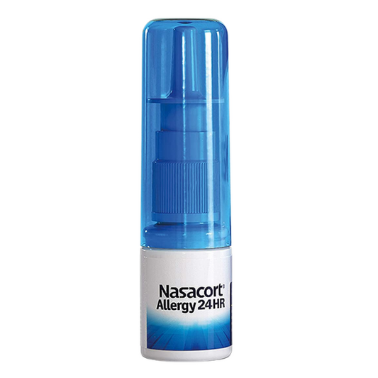 Nasacort Allergy 24 HR Nasal Spray for Adults, Non-Drowsy, Alcohol & Scent Free, 0.57 fl.oz / 16.9 ml (120 Sprays)