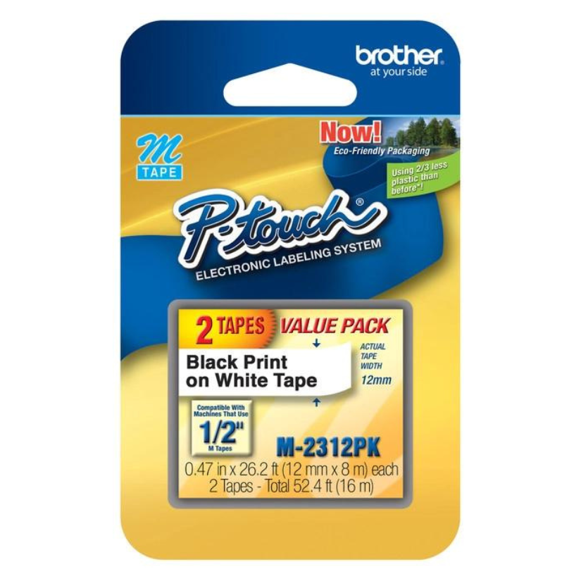 Brother P-touch 1/2" (0.47" x 26.2')
