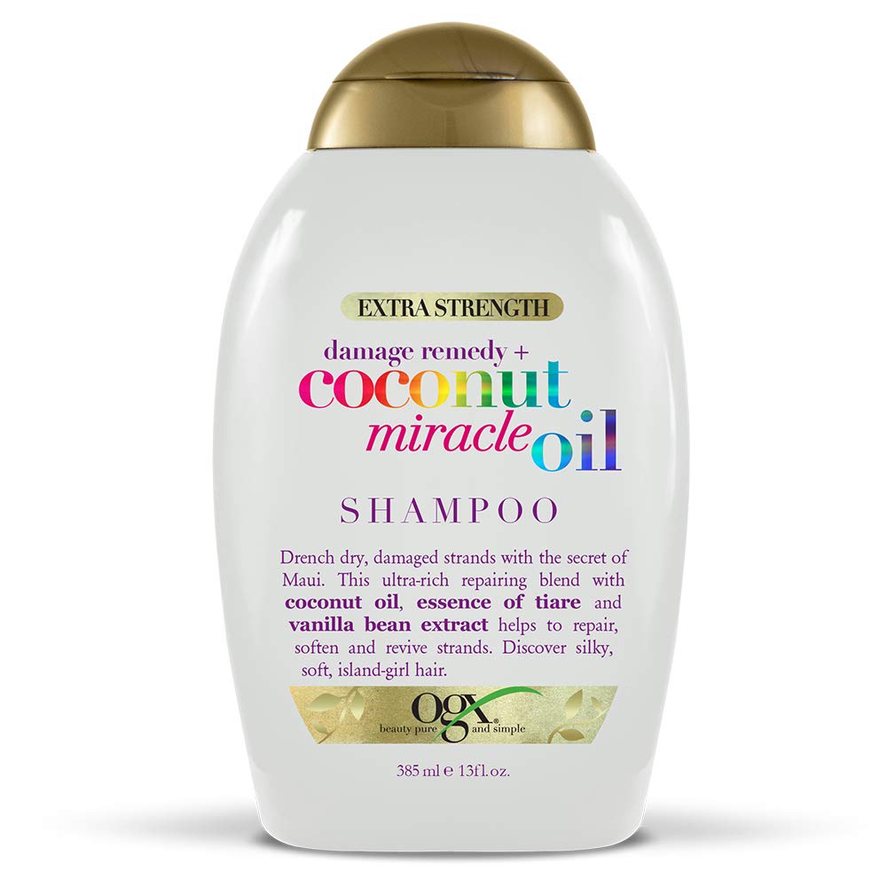 OGX Extra Strength Damage Remedy + Coconut Miracle Oil Shampoo 13 fl oz / 385 ml