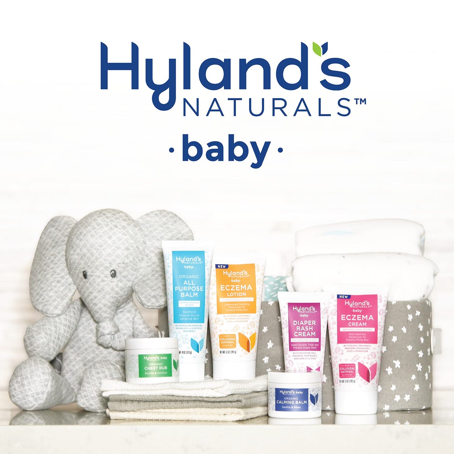Hyland's Baby Naturals Organic Chest Rub Soothe & Comfort 1.76 oz / 50g (NO BOX)