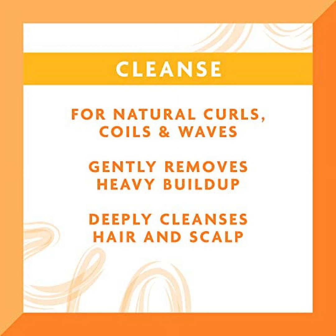 Trial Size Cantu Shea Butter Sulfate-Free Cleansing Cream Shampoo, 80 ml