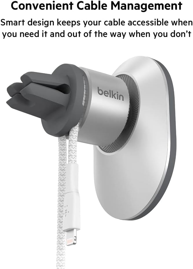 Belkin Magnetic Car Vent Mount For IPhone 12 (Pro Max, Pro, Mini)