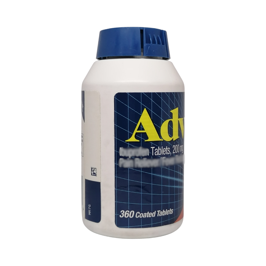Advil Reliever 200 mg, 360 Tablets