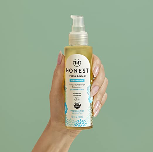 The Honest Co. Organic Body Oil Purely Sensitive (118 ml)