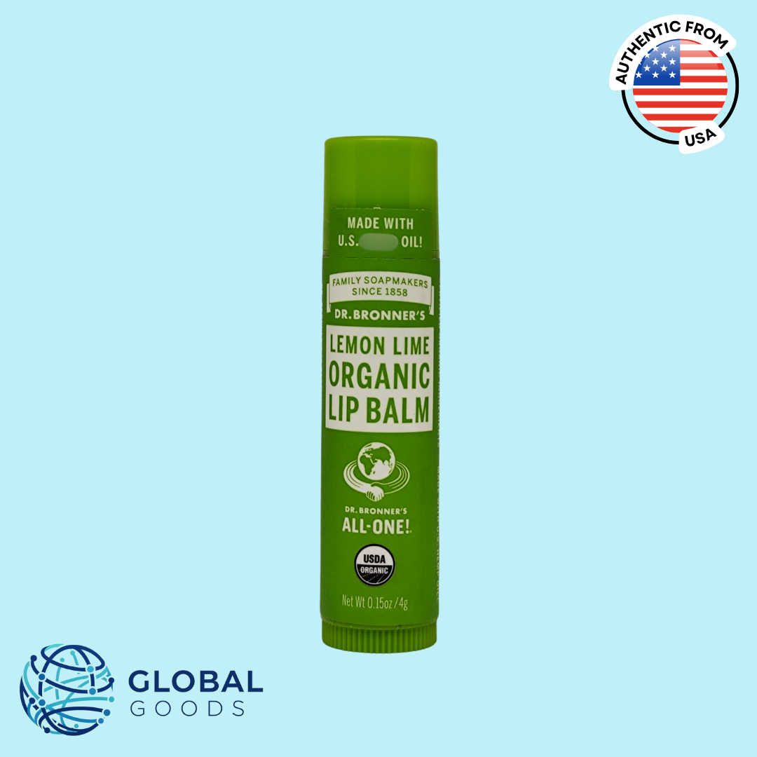 Dr. Bronner's Organic Lip Balm, 0.15 oz. / 4 g