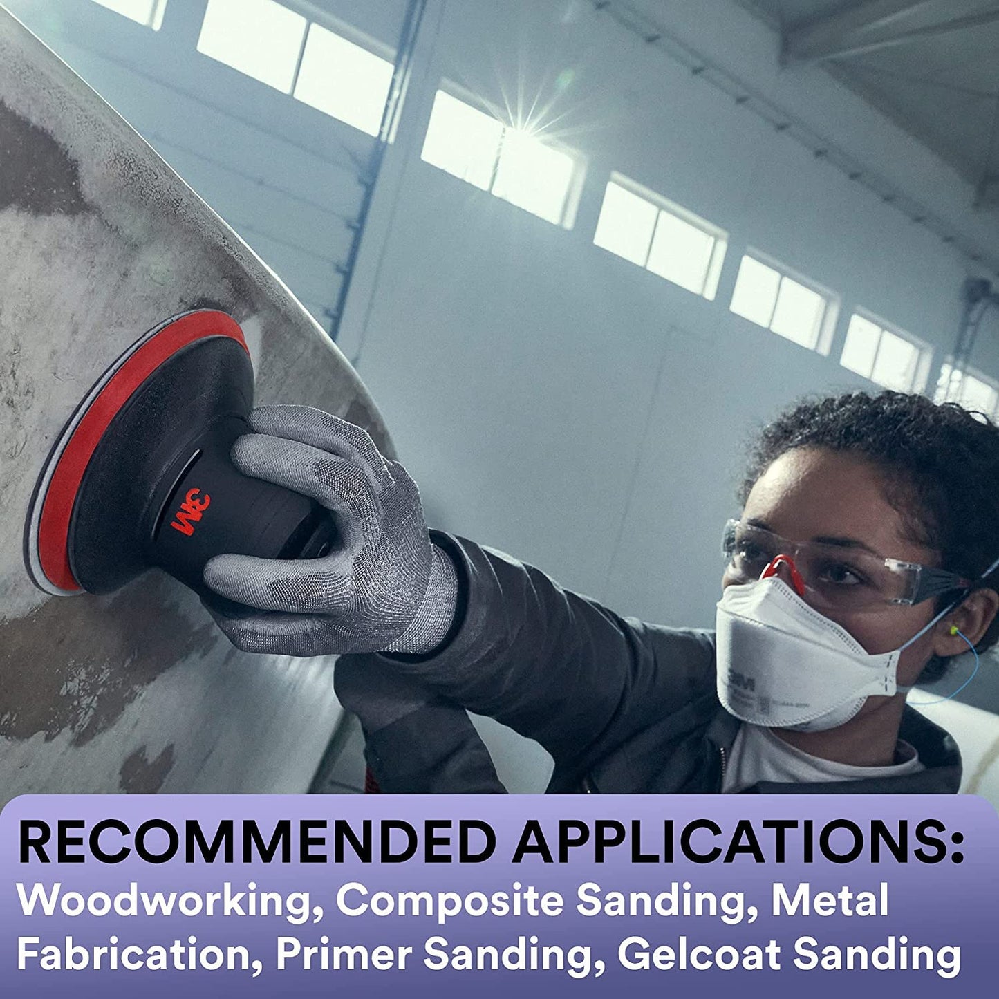 3M Xtract Net Disc 710W Assorted Grades, 12 Pieces ( 66584)