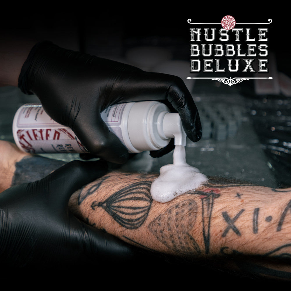 Hustle Butter Professional Tattoo Care Antibacterial Foaming Soap, 7 oz / 207 ml (NO BOX)