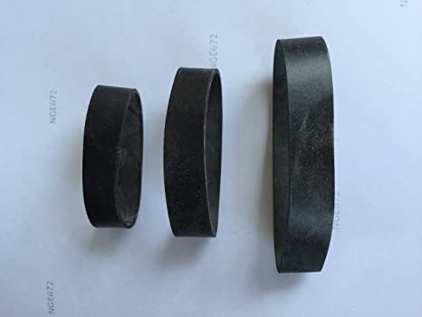 Ranger Bands Mixed 35 Count Heavier Compound Made from EPDM Rubber for Survival