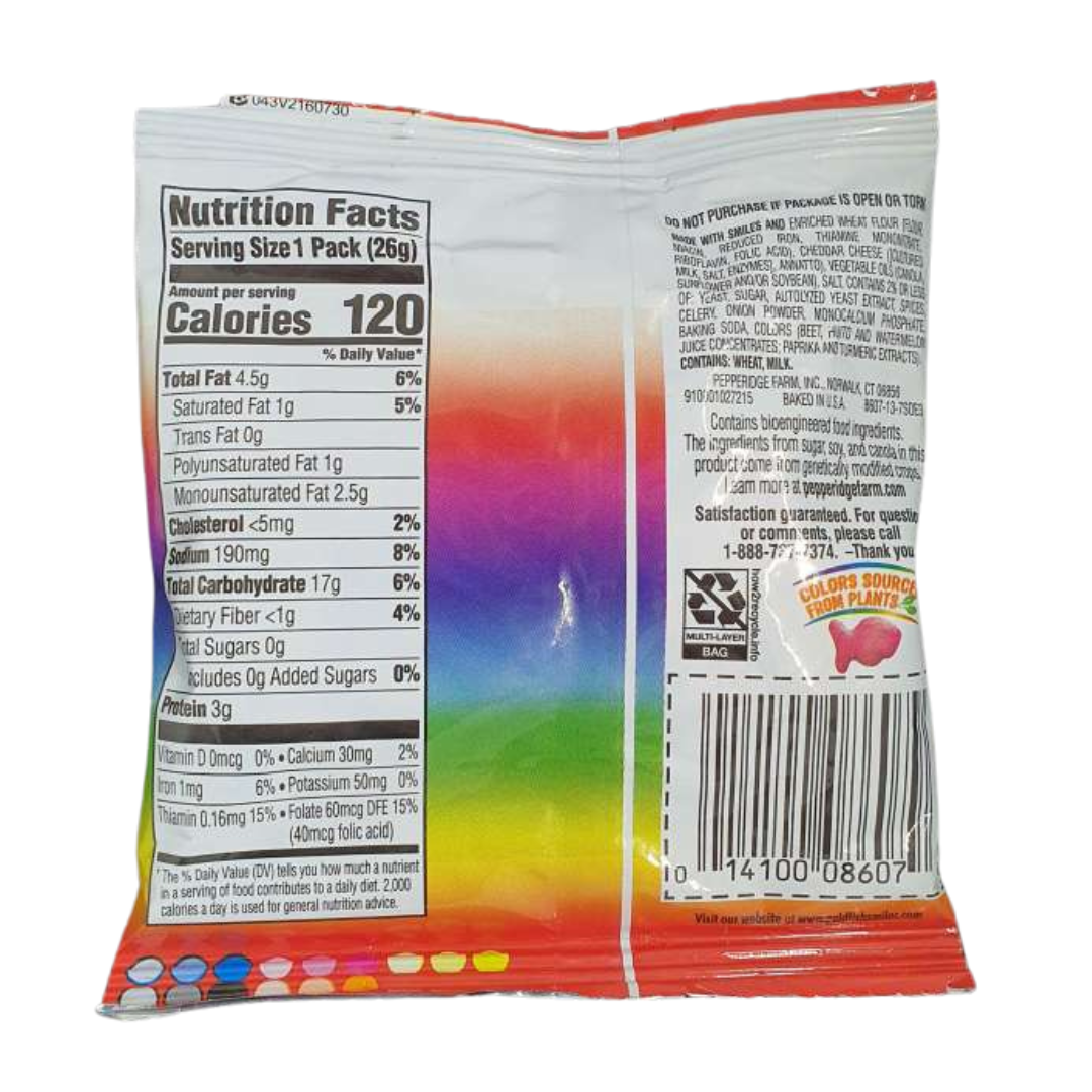 Pepperridge Farm GoldFish Baked Snack Crackers