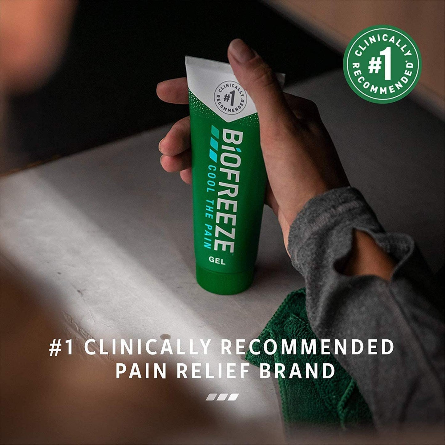 Biofreeze Cool The Pain Gel 3 oz. / 89 ml