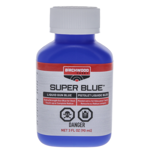 Birchwood Casey Gun Super Blue, 3 fl,oz / 90ml