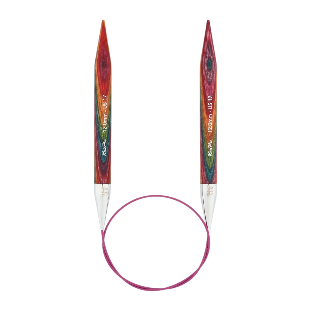 KnitPro Symfonie 2 Fixed Circular Needles 32"
