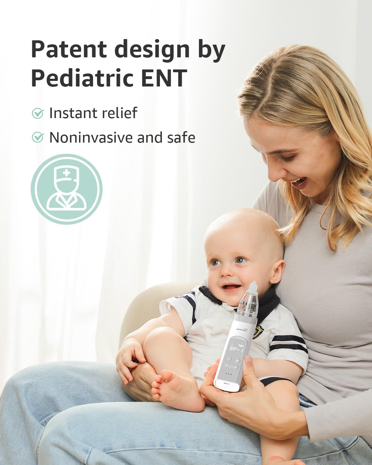 Grownsy Baby Nasal Aspirator Model: BC023