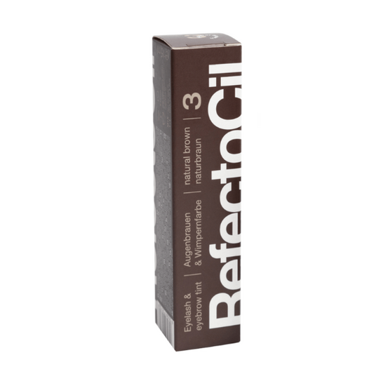 RefectoCil Natural Brown Eyelash & Eyebrow Tint 3 15ml