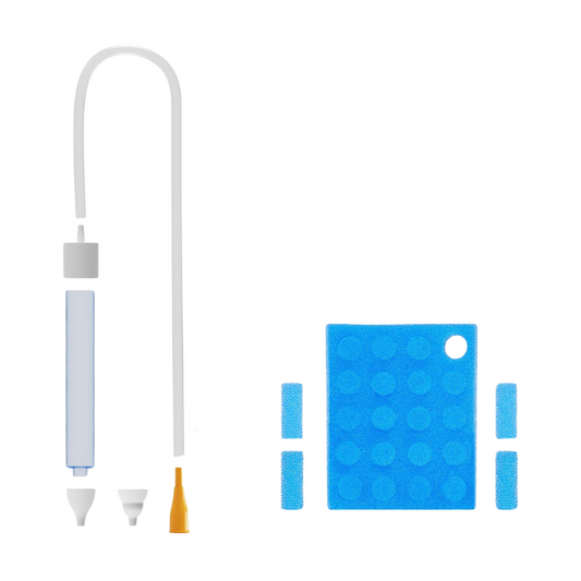 Molucky Baby Nasal Aspirator for 0 Month + (1 Nasal Aspirator, 24 Hygiene Filter)