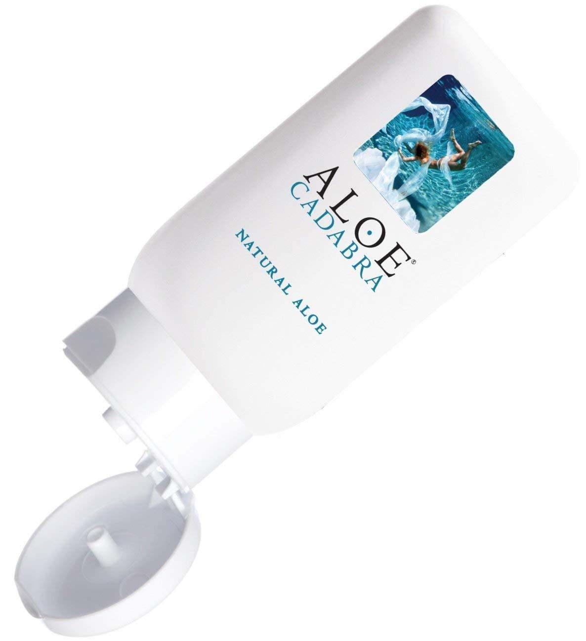 Aloe Cadabra Natural Personal Lubricant & Moisturizer 2.5 oz / 71g (Natural - Original Aloe)