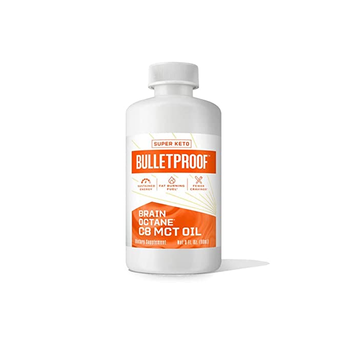 Bulletproof Brain Octane C8 MCT Oil 90 mL