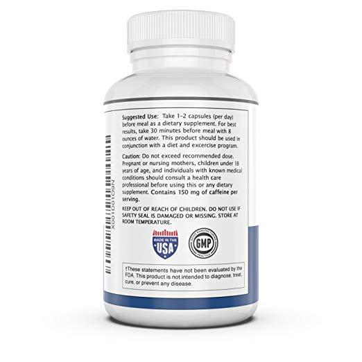 PhenELITE Weight Loss & Appetite Suppressant, 60 Capsules