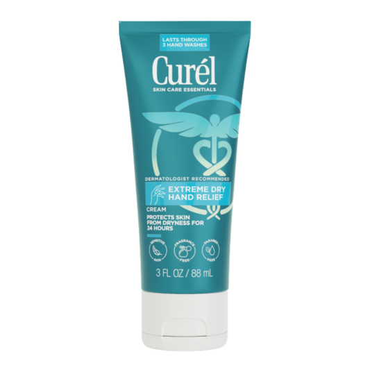 Curel Extreme Dry Hand Relief Cream, 3 oz / 88 ml