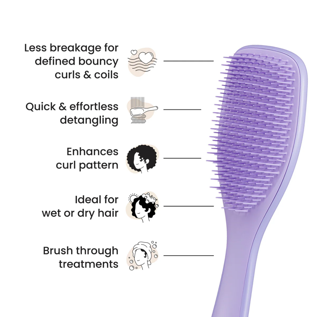 Tangle Teezer Detangling Hair Brush, Purple (NO BOX)